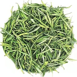 Spring Huangshan Mao Feng tea 1.76oz High Mountain Maofeng Loose Leaf Chinese Green Tea 50g