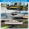 VEPURLT Adjustable Boat Trailer Guide-on Alloy Steel Boat Trailer Side
