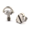 1/4"-20 D-Ring Camera Fixing Screw, SDTC Tech 2 Pack D