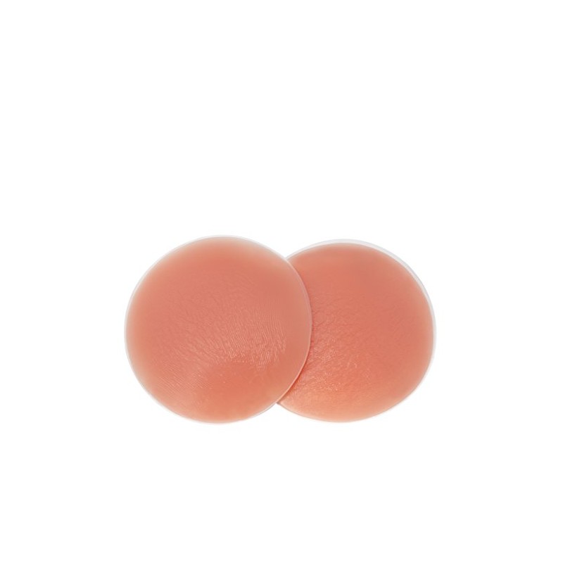 Sodacoda Damen Runde Po Push-Up Extra/Ersatz Silikon Einlagen für Shapewear