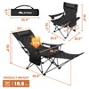 AnYoker Camping 2 Way Recliner, 4 Position Portable Lawn Sling