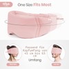 Hilph Eye Mask, Sleeping Mask, Blackout with Closure, Sleeping Mask