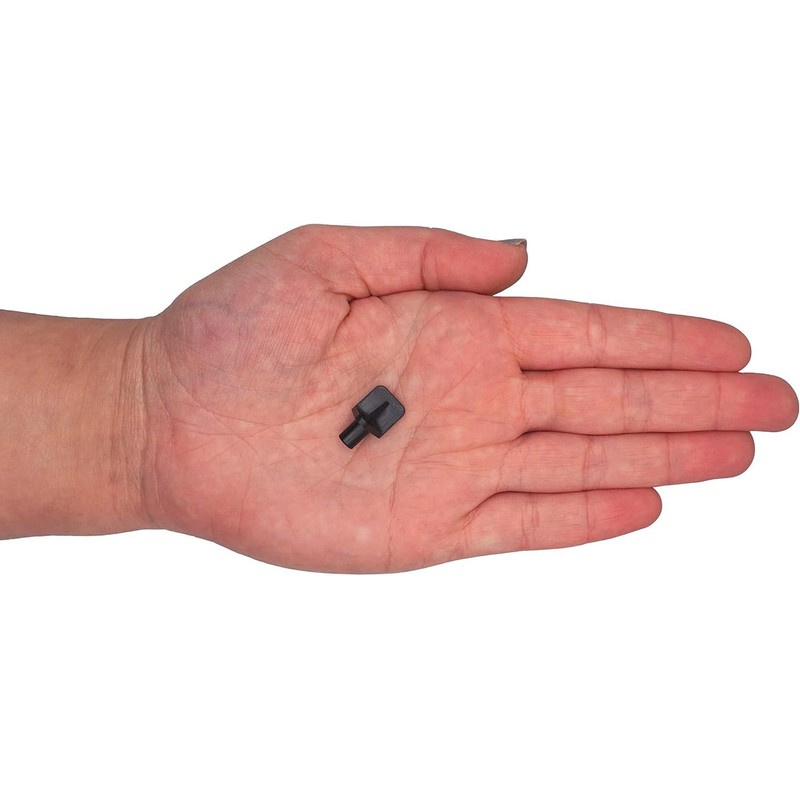 (Pack of 200) Shelf Support Pegs 0.19" (5 mm), Plastic