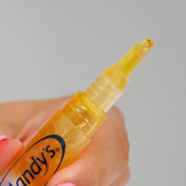 Mandy’s Facial Wax Wand –Warm Facial Wax for Brows, Chin and Upper Lip 4ml