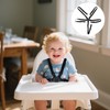 High Chair Seat Belts - Adjustable 5-Point Harness, Replacement Seat