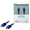 LogiLink 1m HDMI Plug to HDMI Plug Cable - Black