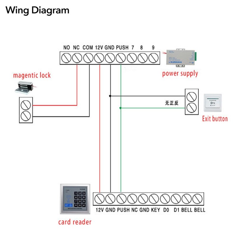 HFeng Electric 60KG Magnetic Lock DC12V Mini Electromagnetic Lock Cabinet
