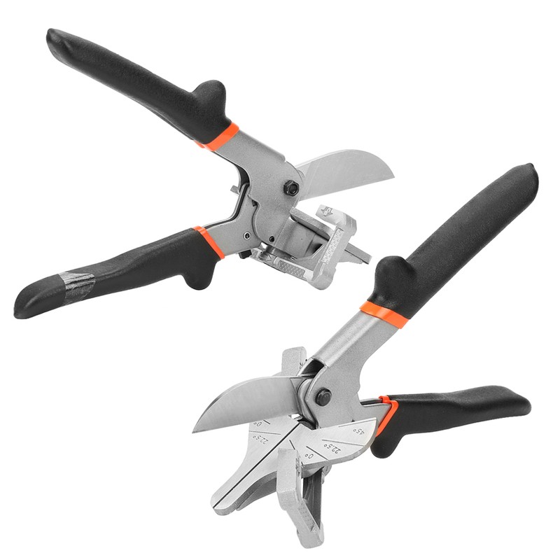 PVC Trunking Tube Multi Angle Miter Gasket Shear Trim Cutter