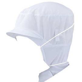 902-99 Food Factory Uniform Overhead Mask KAZEN Siro, Pack of 50