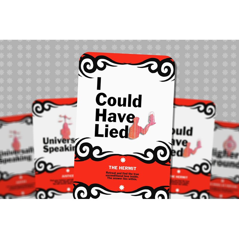 Red Hot Chilli Tarot - Major Arcana