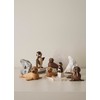 Spring Copenhagen Handmade Wooden Penguin Toy - Snow | Unique