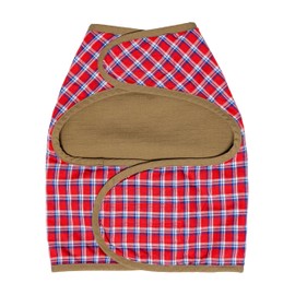 Insect Shield for Pets Trail Dog Adjustable Vest with Built-in Insect Protection