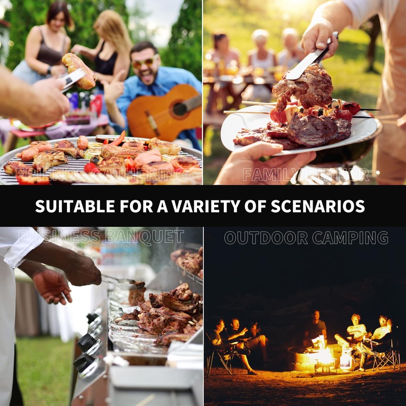 Portable Grill Baskets WINHONW Bbq net BBQ Grilling Basket veggie