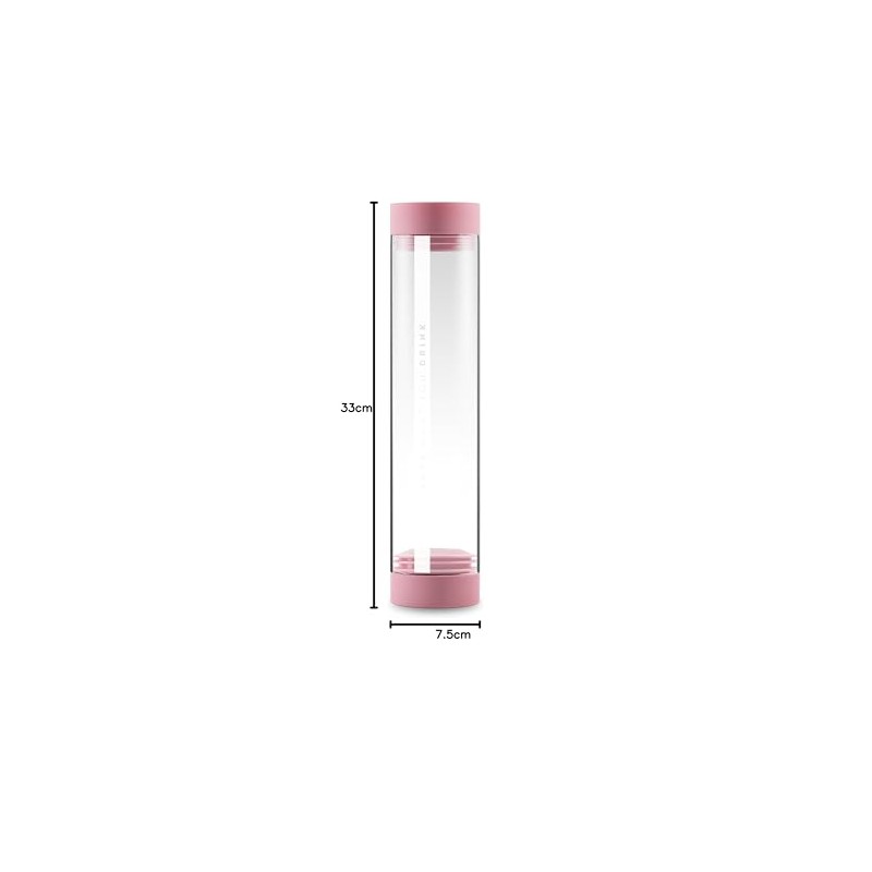 VitaJuwel VitaJuwel Sana FITNESS blossom rose | Karaffe aus Glas