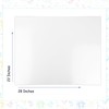 Hygloss Dry Erase Poster Boards 22x28-Inch, Pack of 30 Dry
