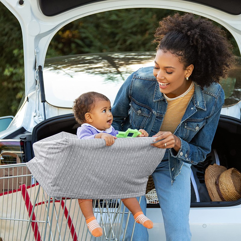 Munchkin® 5-in-1 Baby Car Seat Cover – Versatile Nursing Cover