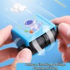 DWFEYOI Maths Stamp Roller, Pack of 4 Roller Digital Teaching