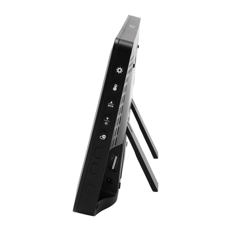 Smart Weather Clock WiFi Wireless Digital Weather Clock for Temperature