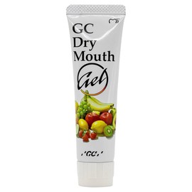GC Dental Dry Mouth Gel 40 g, Mint Flavor