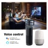 Hub De Iluminación Empotrada Inteligente Con Control Por App Negro