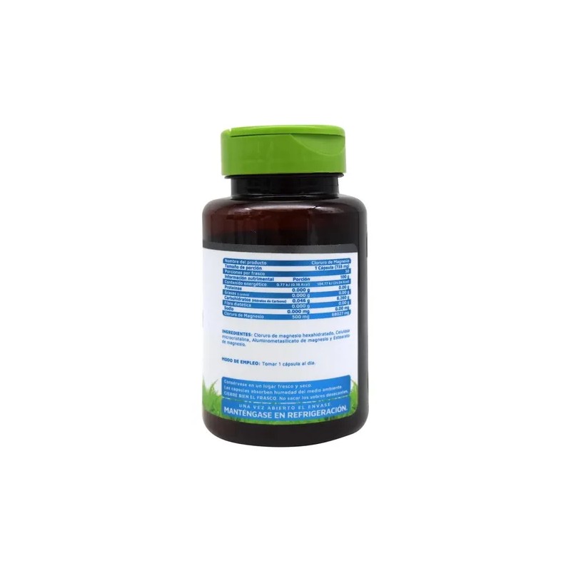 Cloruro de Magnesio Vidanat en Comprimidos, Suplemento Nutricional con 30