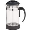 Trudeau French 1-Liter Coffee Press, Black, 1 Liter