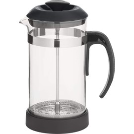 Trudeau French 1-Liter Coffee Press, Black, 1 Liter