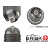 BRISK Premium Racing DOR15LGS 3026 Spark Plugs (Pack of 8)