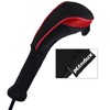 Andux Long Neck Golf Hybrid Club Headcovers with Interchangeable Number