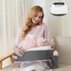 Dresime Nursing Pillow for Breastfeeding Pillows with Removable Wedge Pillow