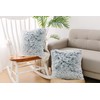 NordECO HOME Luxury Soft Faux Fur Fleece Cushion Cover Pillowcase