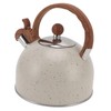 Whistling Kettle 2.5L Capacity Stainless Steel Stovetop Teapot for Water