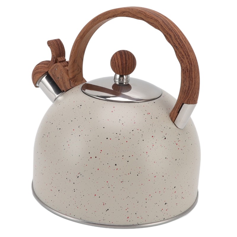 Whistling Kettle 2.5L Capacity Stainless Steel Stovetop Teapot for Water