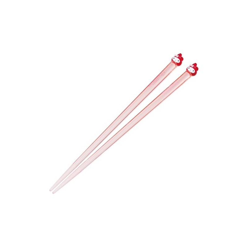 Skater AAD45 Sanrio My Melody Acrylic Chopsticks 8.3 inches (21
