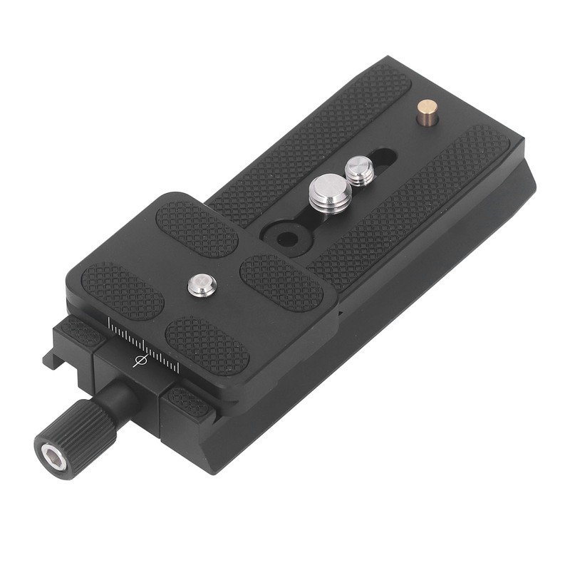 Quick Release Plate 38mm Slot Aluminum Alloy Universal Camera Quick