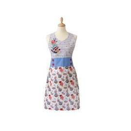 Ruby Shaped Cotton Apron