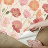 NuWallpaper Adelia Pastel Peel and Stick Wallpaper, NUS6428