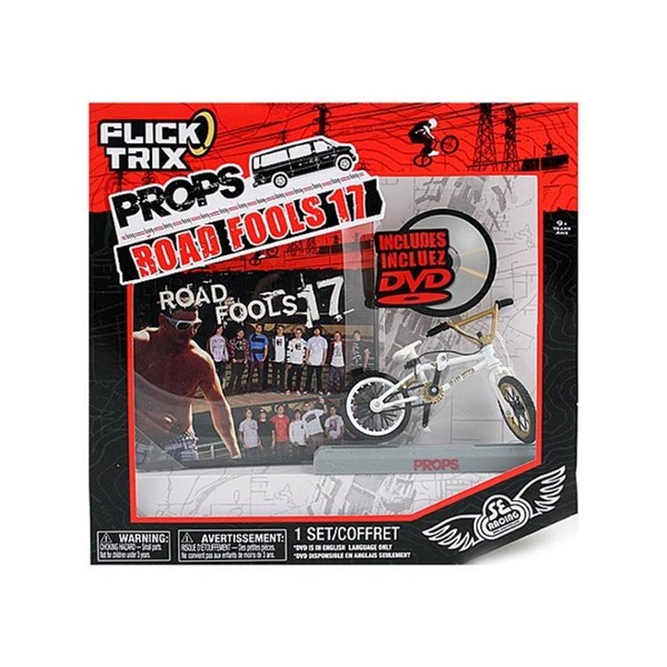 Flick Trix Props Road Fools 17 [SE Racing BMX Innovations] by Spin Master