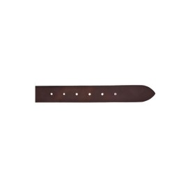 MUSTANG Women's Genuine Leather Belt, coffee