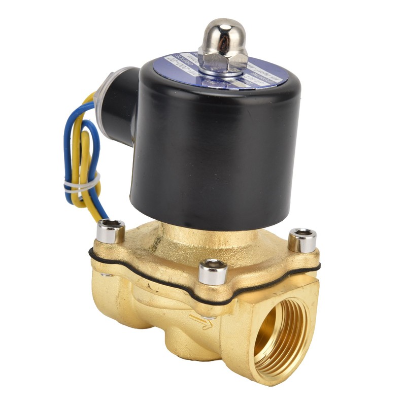 2W‑200‑20 G3/4in Solenoid Valve Brass Normally Closed Electric Solenoid Valve