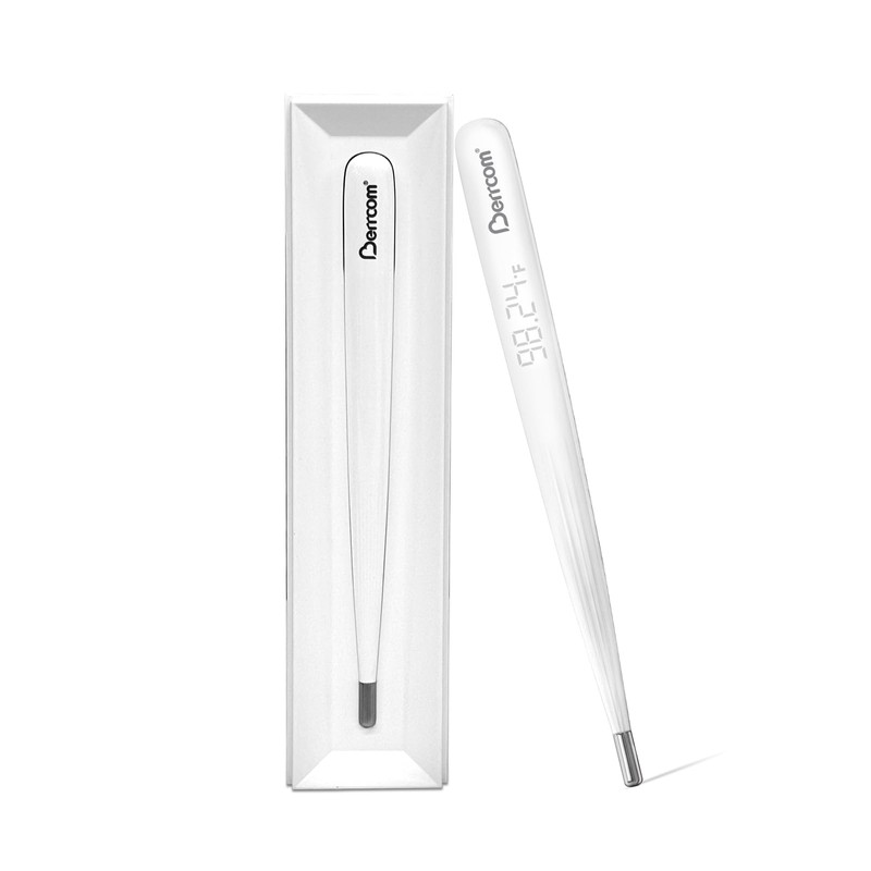 Berrcom Rechargeable Digital Thermometer for Adults & Kids, Medical-Grade Accurate