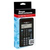 Texas Instruments TI-30X Pro Mathprint Schulrechner (4-zeiliges hochauflösendes Display, Solar-