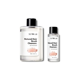 [Soft as new] [Once a week] The Tool Lab 2 types of cleansers exclusively for natural hair brushes / [새것처럼 부드럽게][주1회]더툴랩 천연모 브러쉬 전용 클렌져 2종