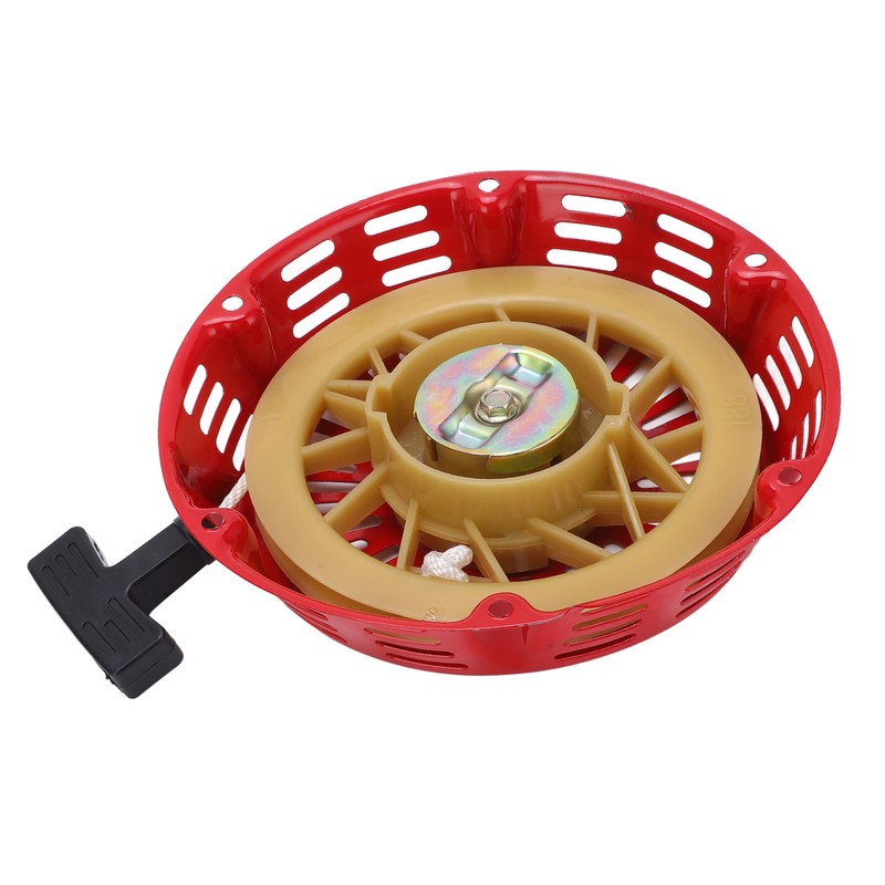 Pull Start Recoil Starter 215mm/8.5in Red Cover for 212cc 6.5HP