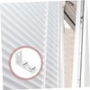 TEHAUX Window Blind Hardware Parts Vertical Blind Bracket Clamps Secure