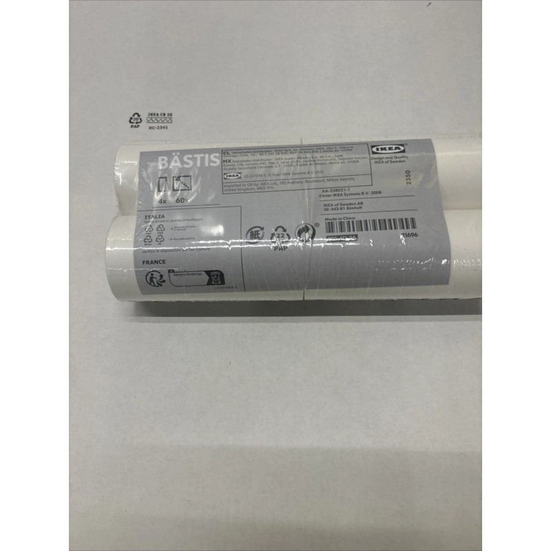 IKEA BASTIS Lint Roller Refills (8 Rolls, 480 total sheets)