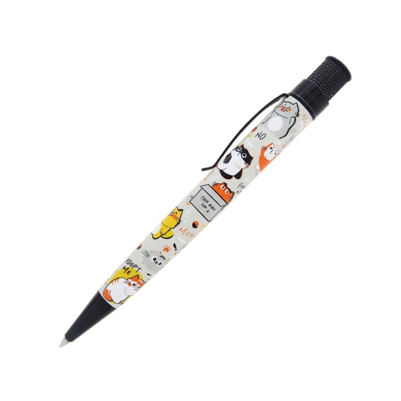 Retro 51 Cat Rescue Series #5 Ballpoint Pen