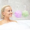 Tbestmax Esponjas Baño Ducha Paquete Exfoliantes Corporales Unidad Colores Verde