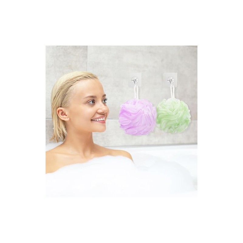 Tbestmax Esponjas Baño Ducha Paquete Exfoliantes Corporales Unidad Colores Verde