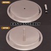 FirePit Lid for Solo Stove Mesa, Mesa XL. Tabletop Firepit